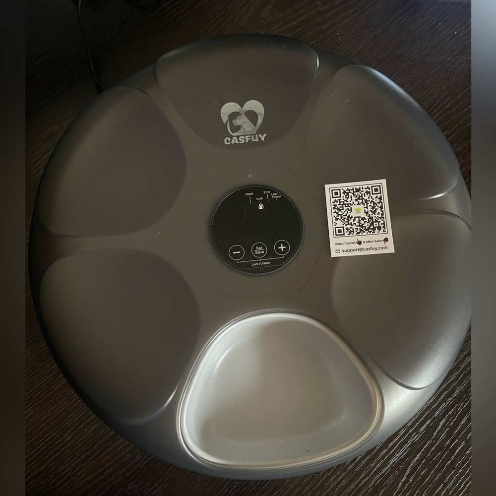Casfuy Automatic Feeder Cordless - Automatic  Food Dispenser